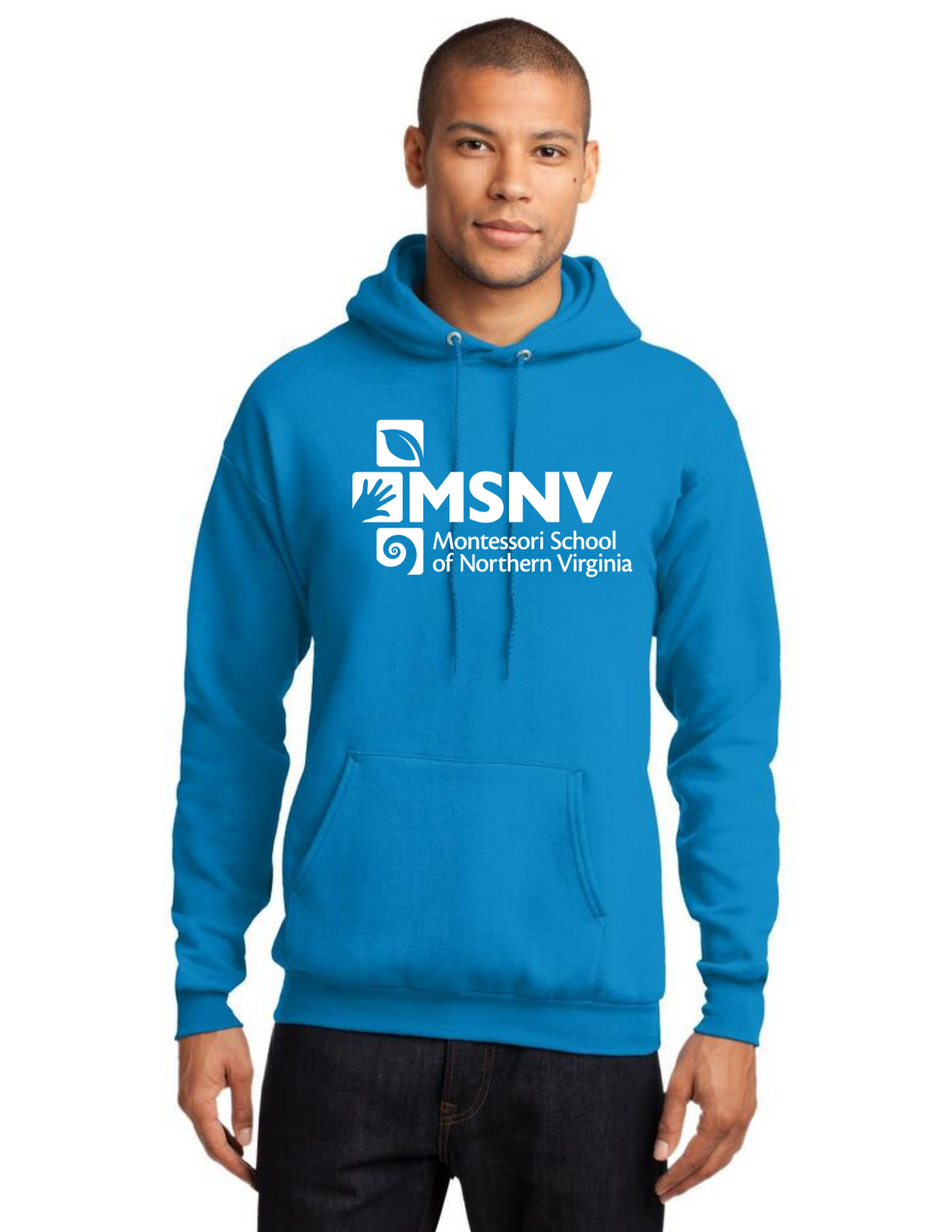 Unisex Logo Hoodie - Sapphire