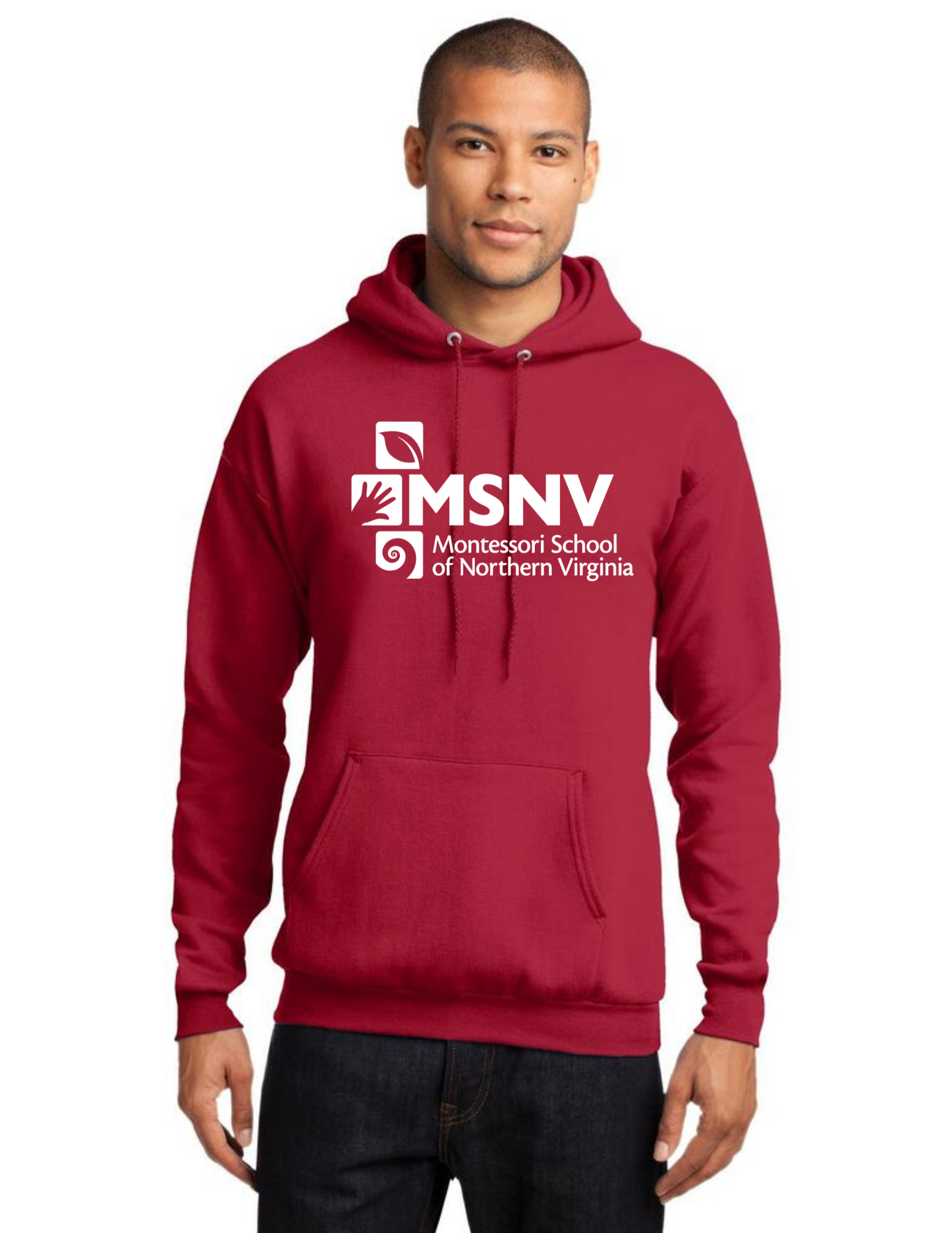 Unisex Logo Hoodie - Red