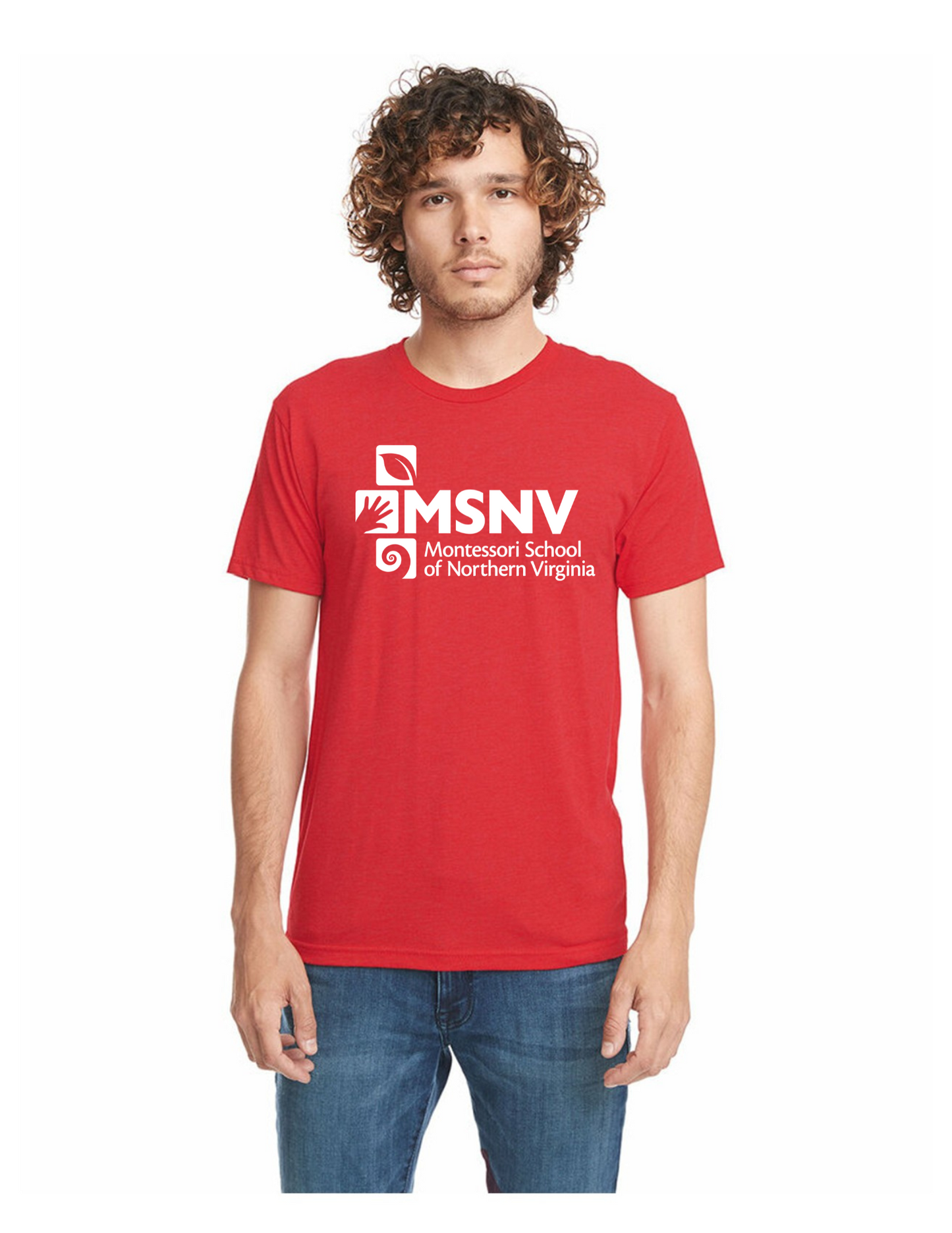 Unisex Logo T-Shirt - Vintage Red
