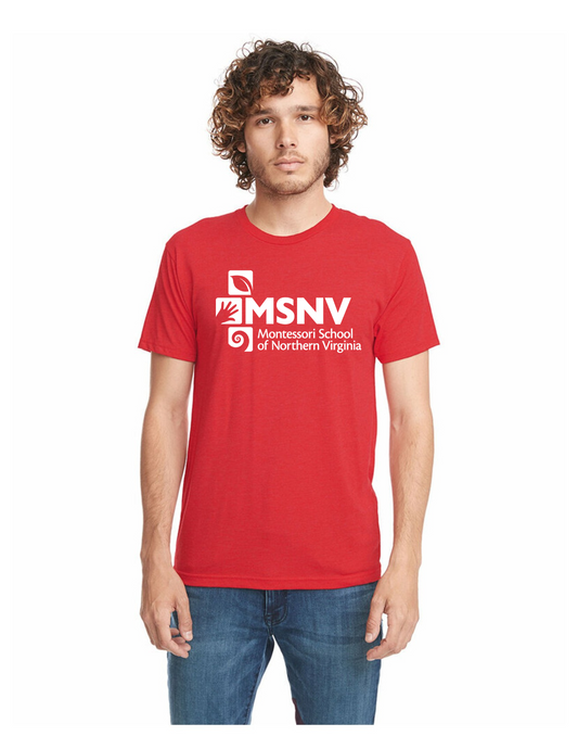 Unisex Logo T-Shirt - Vintage Red