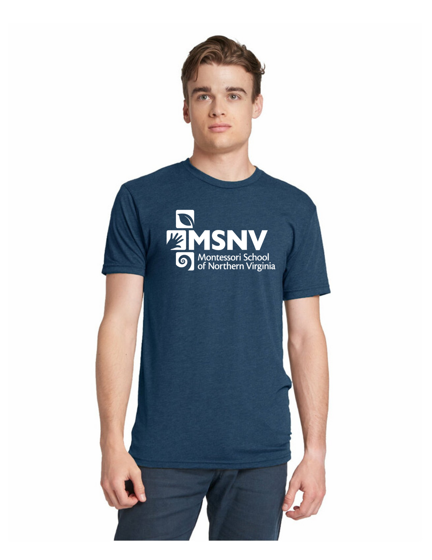 Unisex Logo T-Shirt - Vintage Navy