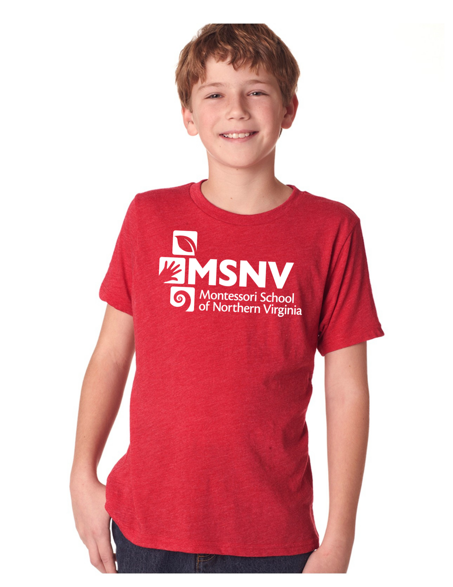 Unisex Logo T-Shirt - Vintage Red