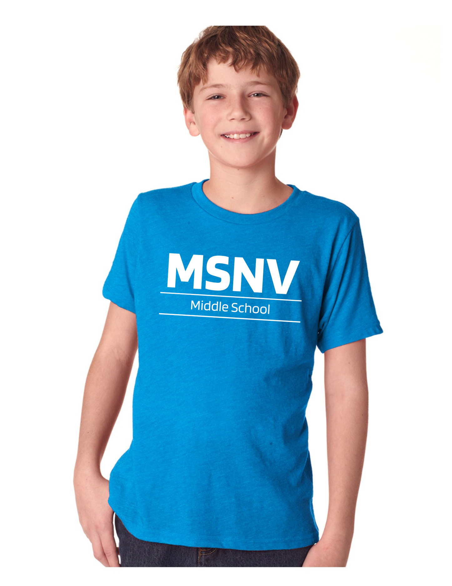 MIDDLE SCHOOL T-SHIRT Vintage Turquoise