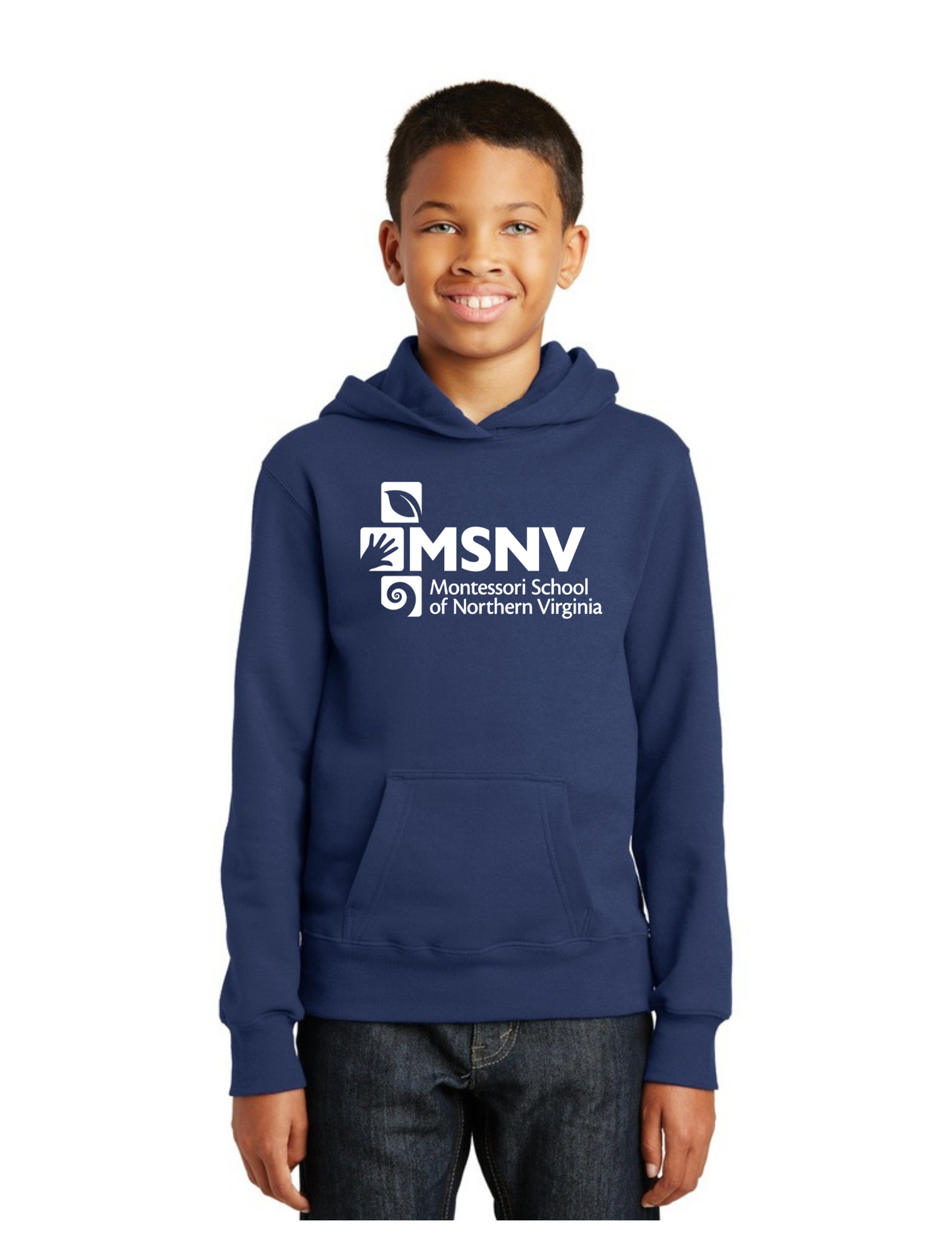 Unisex Logo Hoodie - Navy