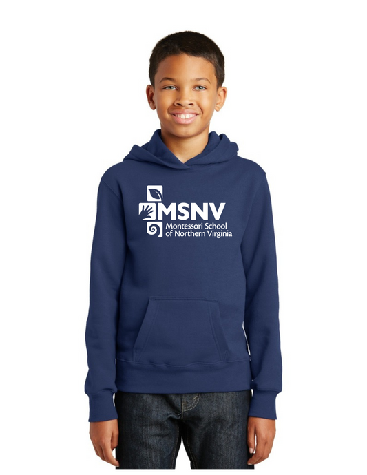 Unisex Logo Hoodie - Navy