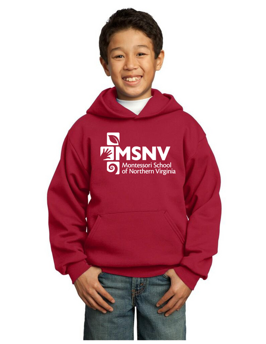 Unisex Logo Hoodie - Red
