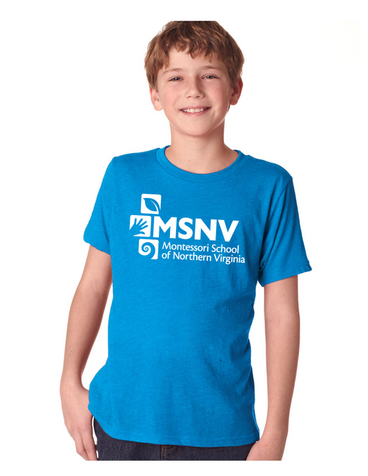 Unisex Logo T-Shirt - Vintage Turquoise