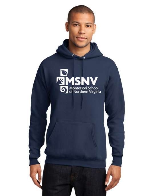 Unisex Logo Hoodie - Navy