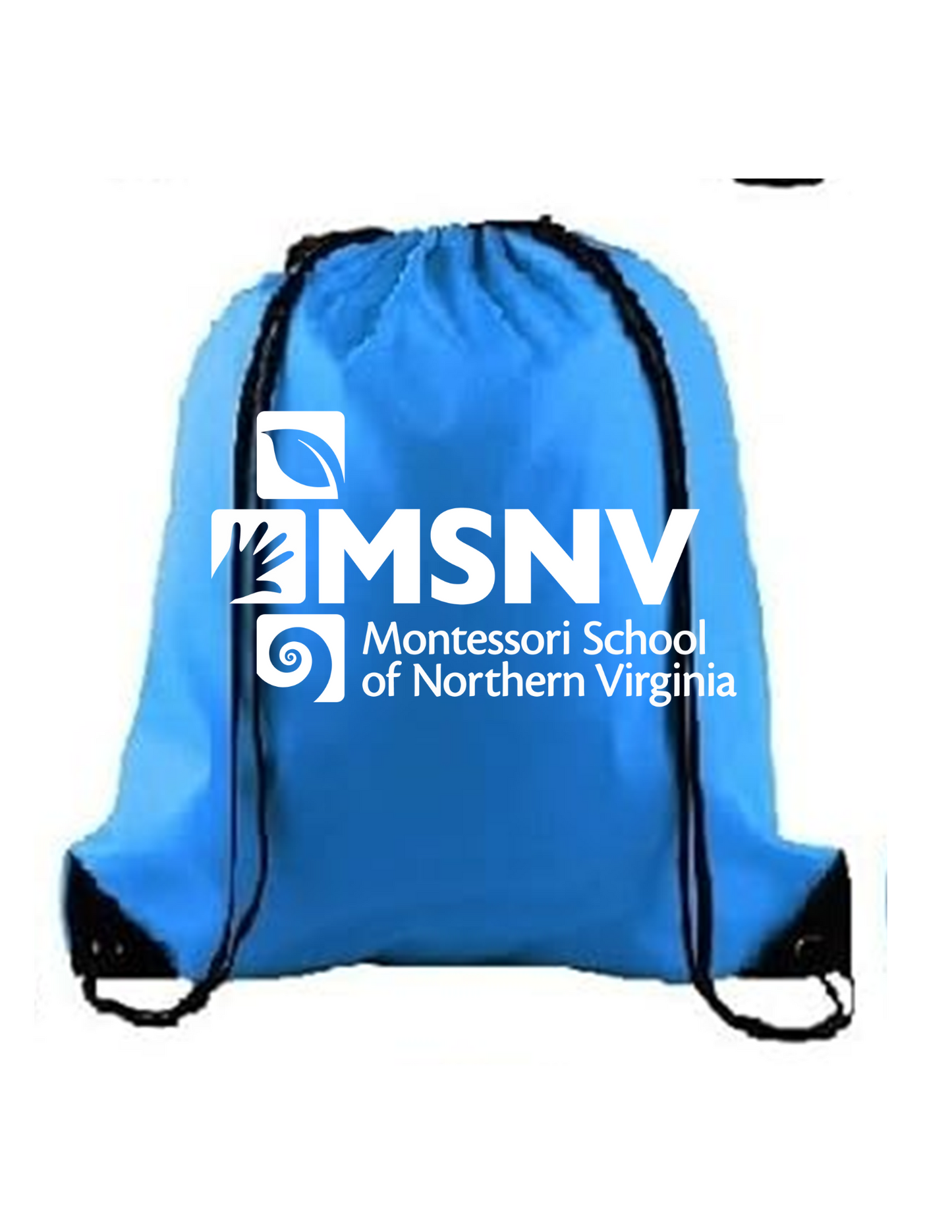 Drawstring Bag- Blue