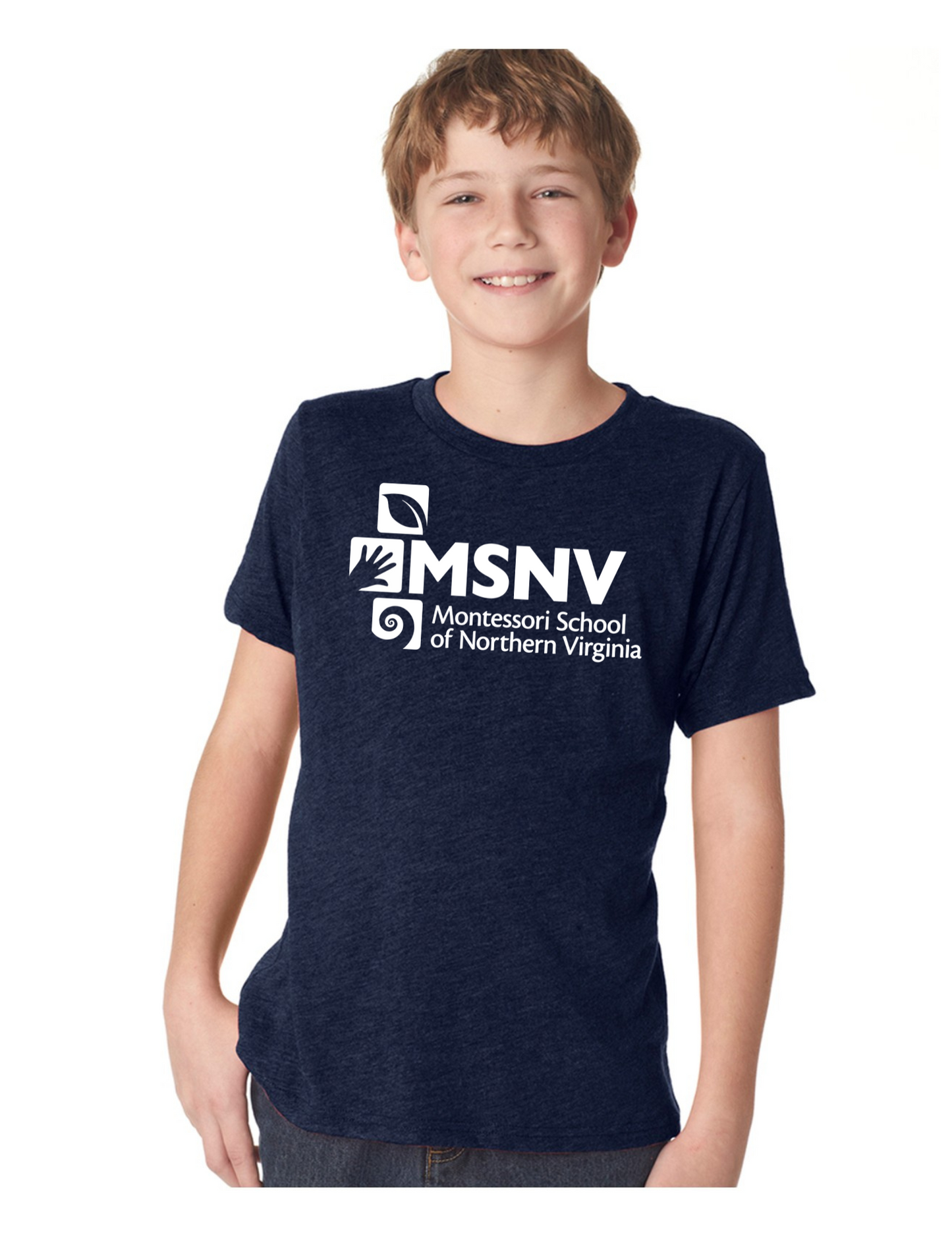Unisex Logo T-Shirt - Vintage Navy