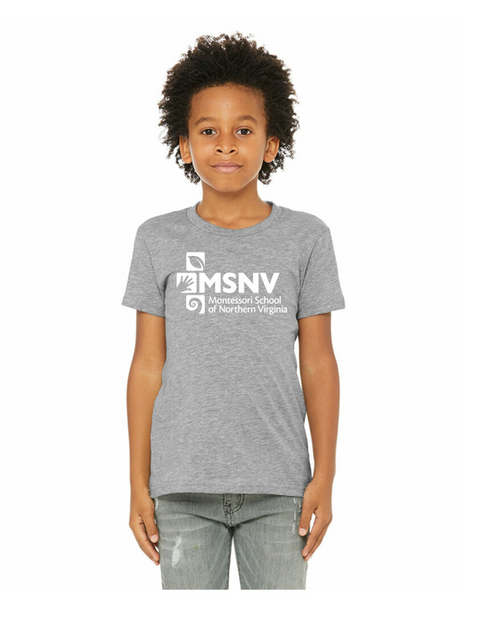 Unisex Logo T-Shirt - Athletic Heather