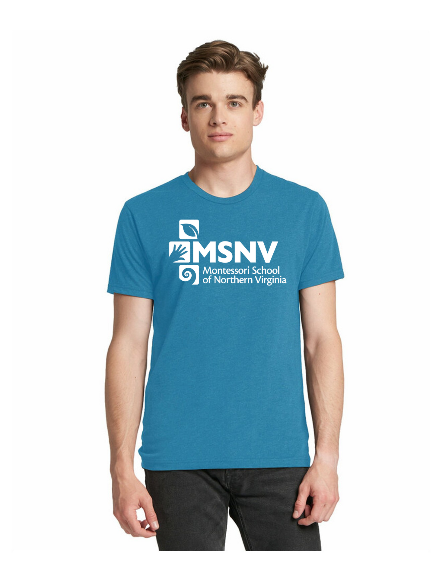 Unisex Logo T-Shirt - Vintage Turquoise