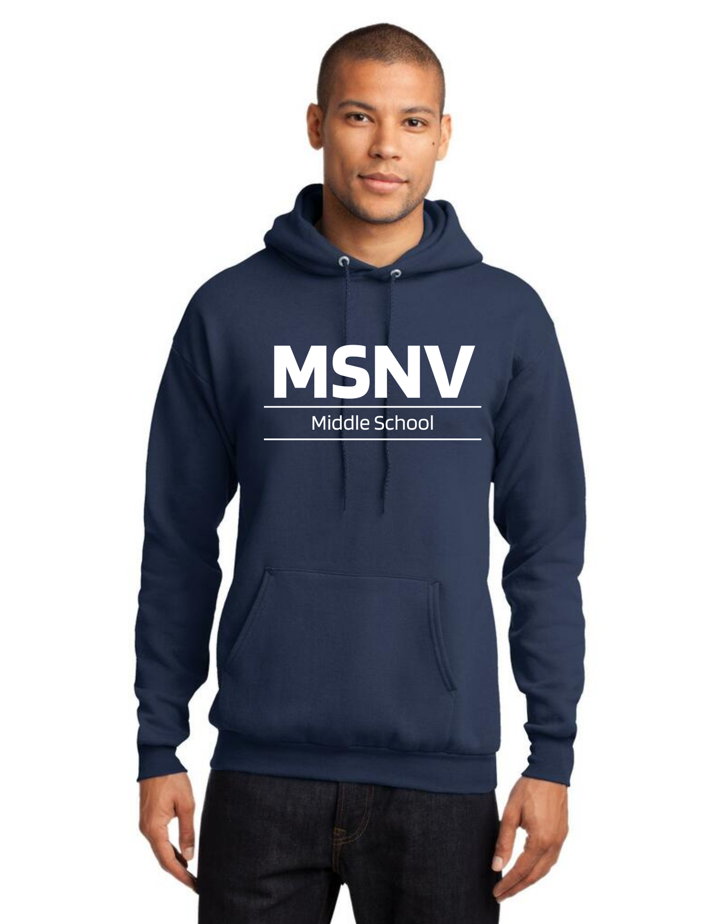 MIDDLE SCHOOL Hoodie - Navy