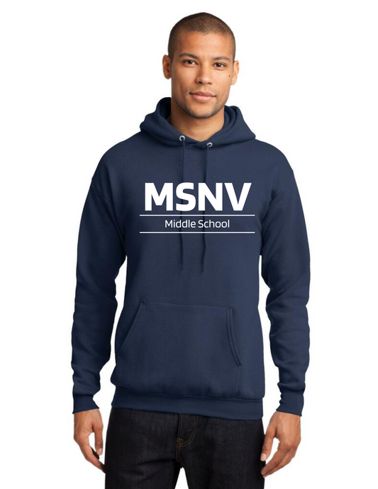 MIDDLE SCHOOL Hoodie - Navy