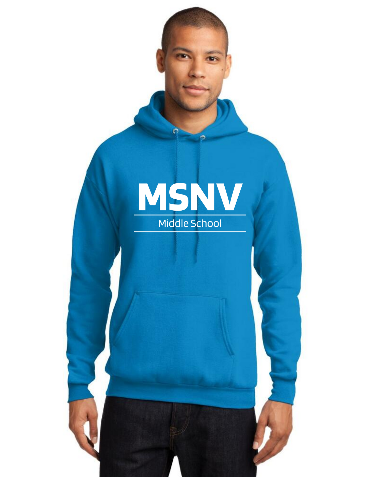 MIDDLE SCHOOL Hoodie - Sapphire